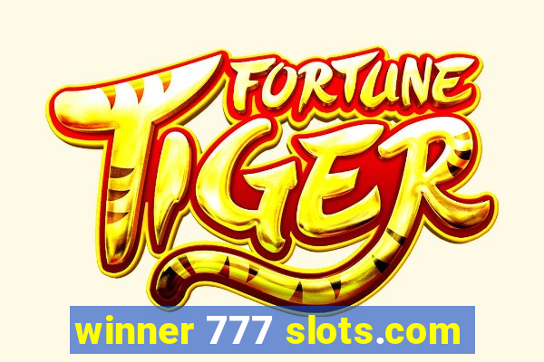 winner 777 slots.com