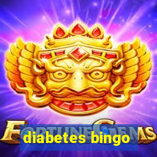 diabetes bingo