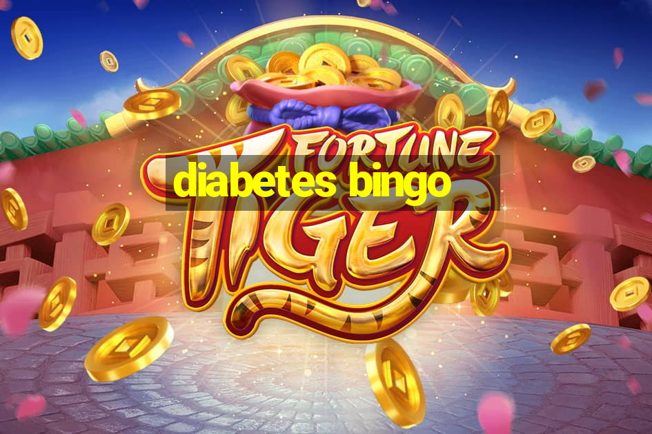 diabetes bingo