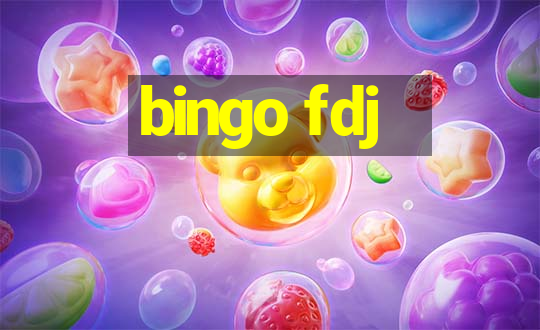 bingo fdj