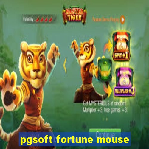 pgsoft fortune mouse