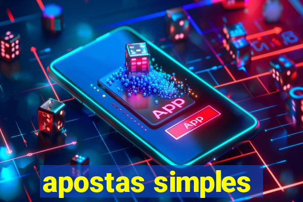 apostas simples