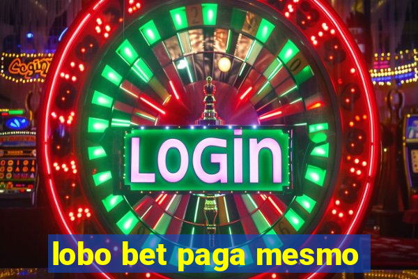 lobo bet paga mesmo