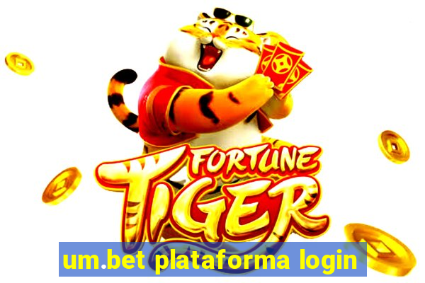 um.bet plataforma login