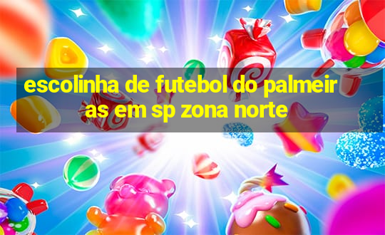 escolinha de futebol do palmeiras em sp zona norte