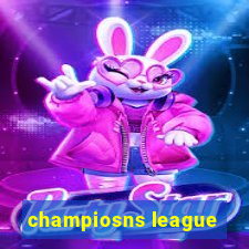 champiosns league