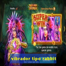 vibrador tipo rabbit