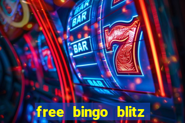 free bingo blitz credits 2022