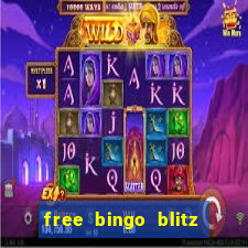 free bingo blitz credits 2022