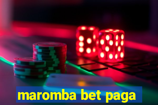 maromba bet paga