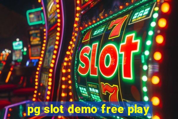 pg slot demo free play