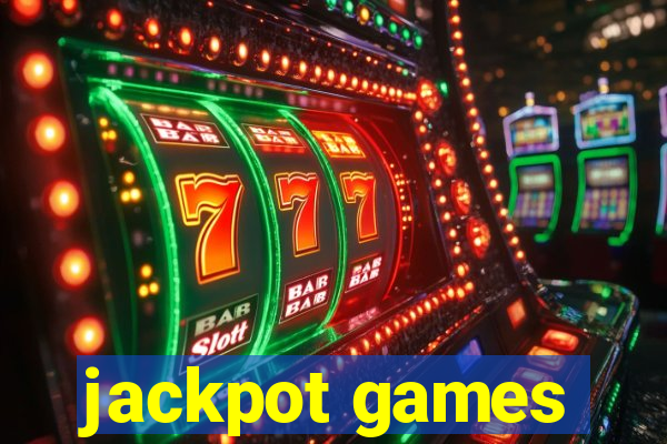 jackpot games