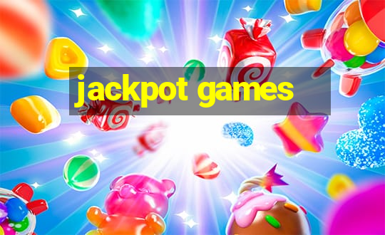 jackpot games