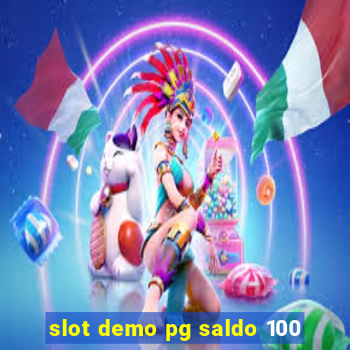 slot demo pg saldo 100