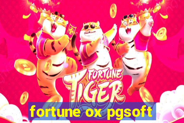 fortune ox pgsoft