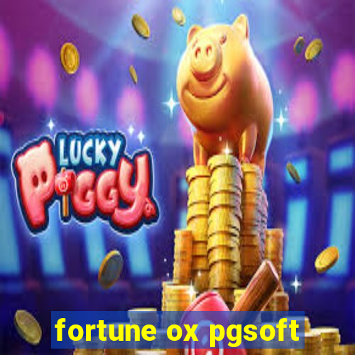 fortune ox pgsoft