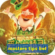 masters tips bet