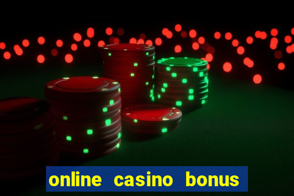 online casino bonus no deposit