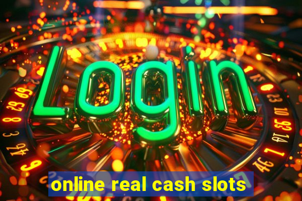 online real cash slots