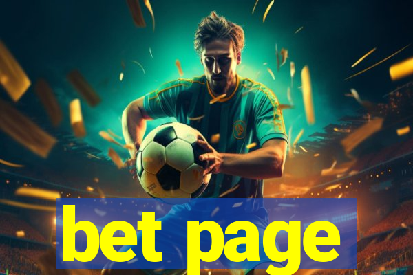 bet page