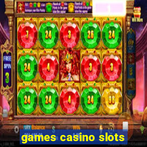 games casino slots