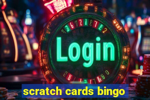 scratch cards bingo