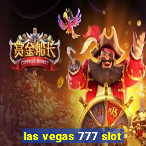 las vegas 777 slot