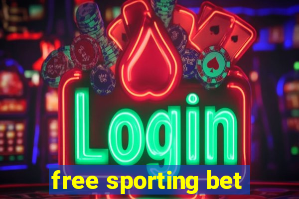 free sporting bet