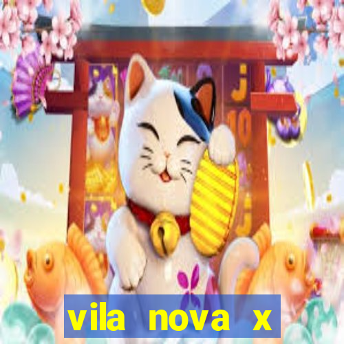 vila nova x operário palpite