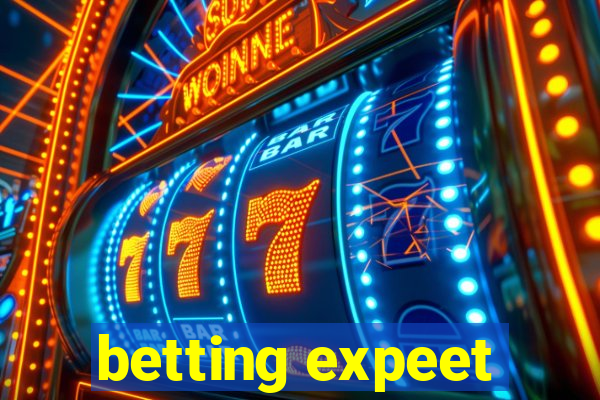 betting expeet