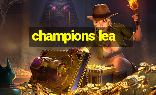 champions lea