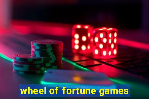 wheel of fortune games