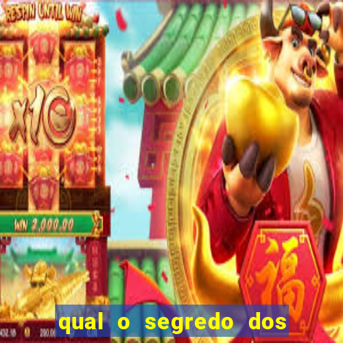 qual o segredo dos jogos de slots