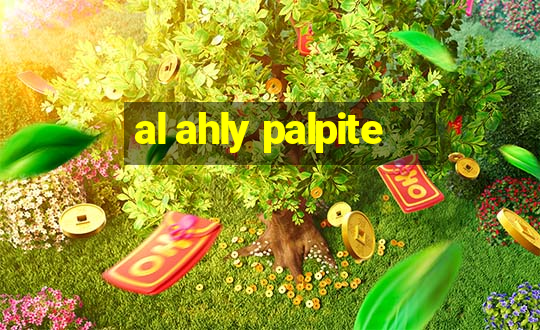 al ahly palpite