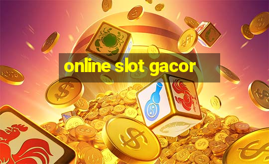 online slot gacor