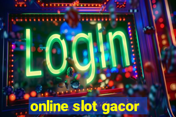 online slot gacor