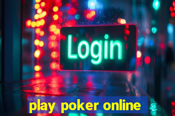 play poker online