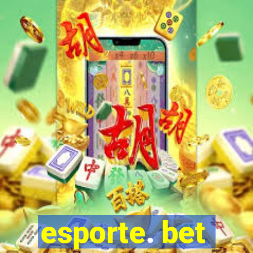 esporte. bet