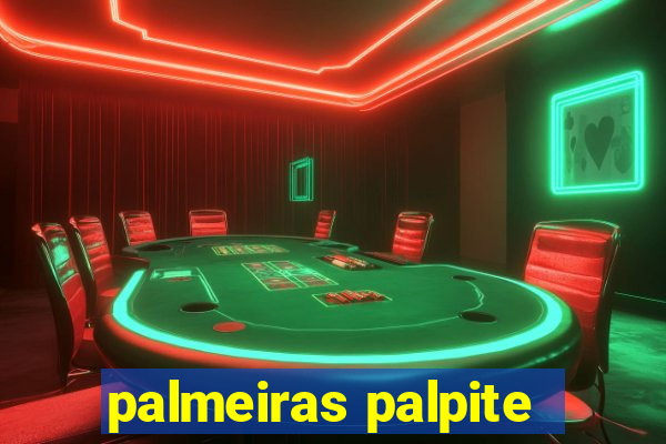 palmeiras palpite