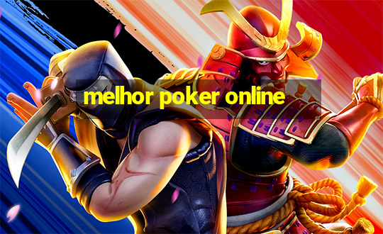 melhor poker online