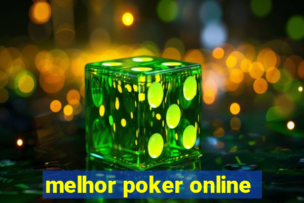 melhor poker online