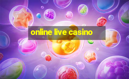 online live casino