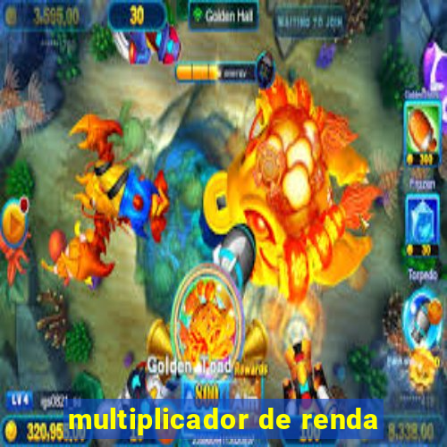 multiplicador de renda