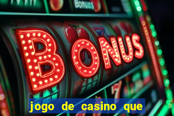 jogo de casino que mais paga