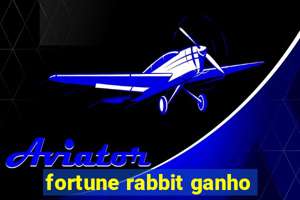 fortune rabbit ganho