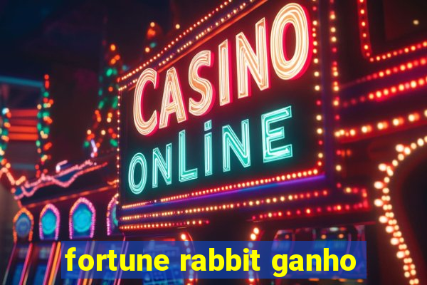 fortune rabbit ganho