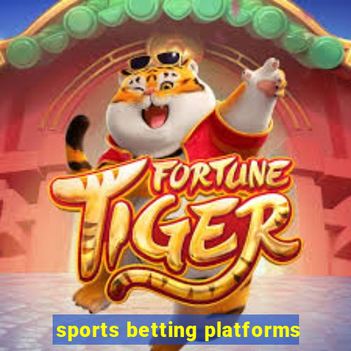 sports betting platforms