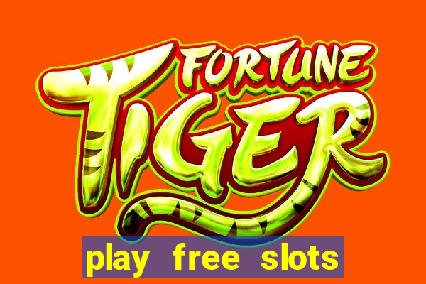 play free slots for free