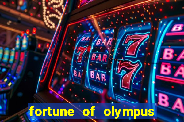 fortune of olympus slot machine paga mesmo