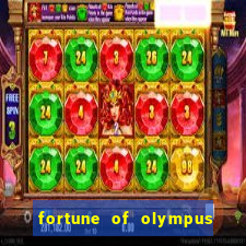 fortune of olympus slot machine paga mesmo